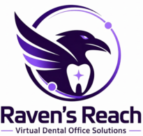 raven's reach virtual dental office solutions logo
